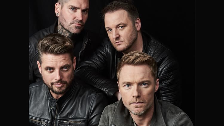 Boyzone & S Club