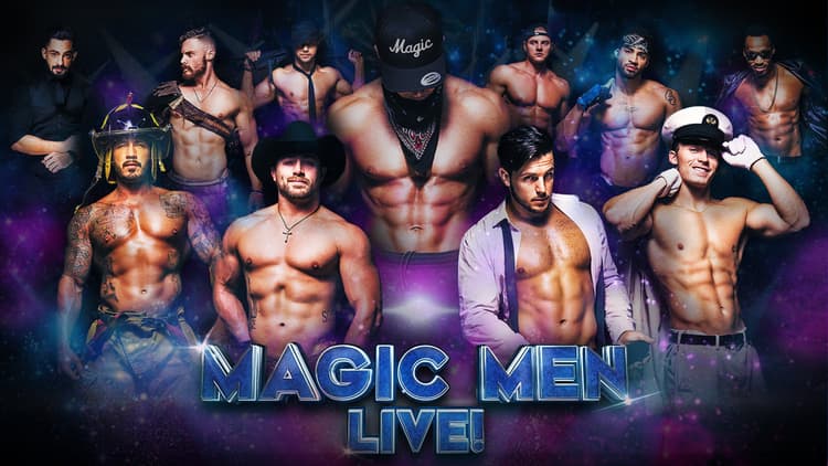 Magic Men World Tour 2026