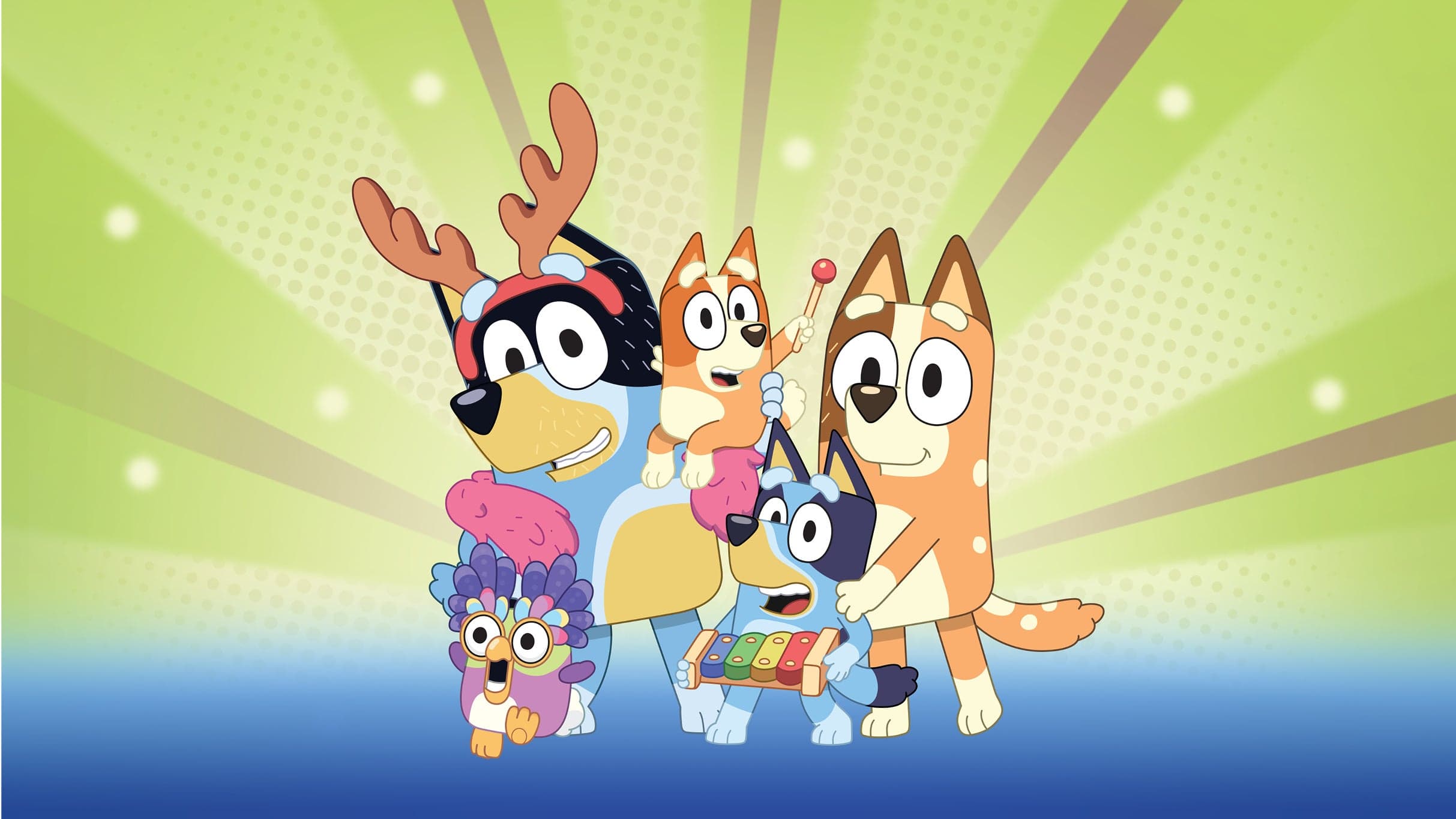 Bluey's Big Play - *BSL + Audio Described Performance*