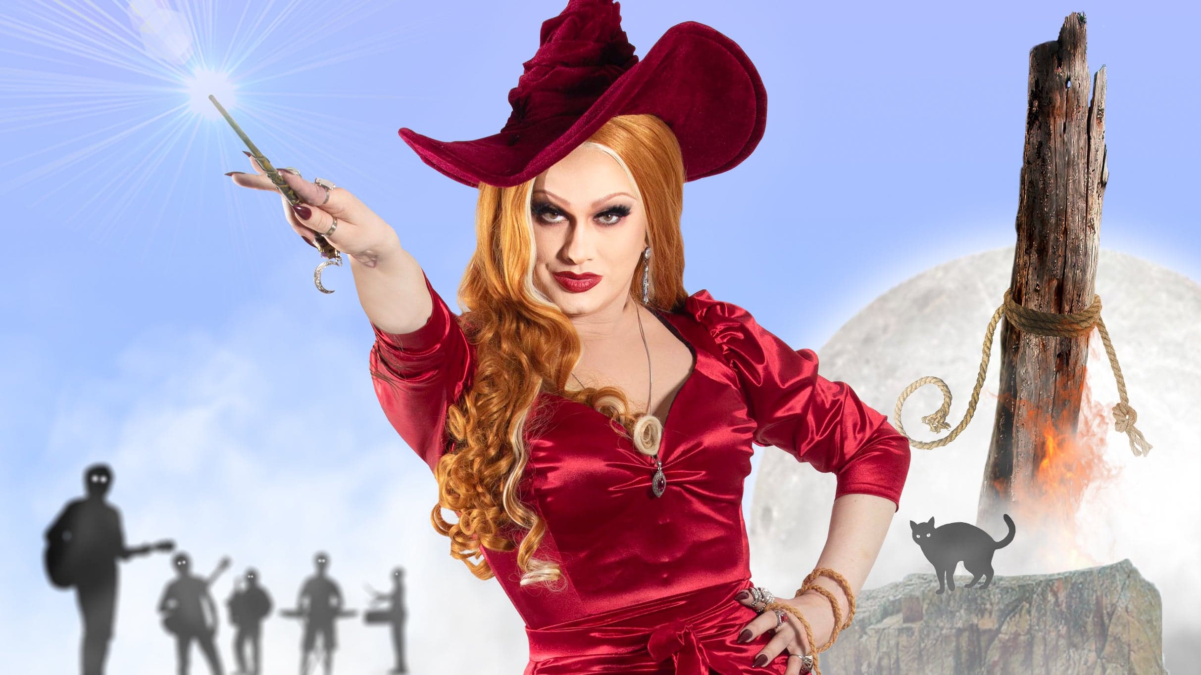 Jinkx Monsoon: Speaking of Witch