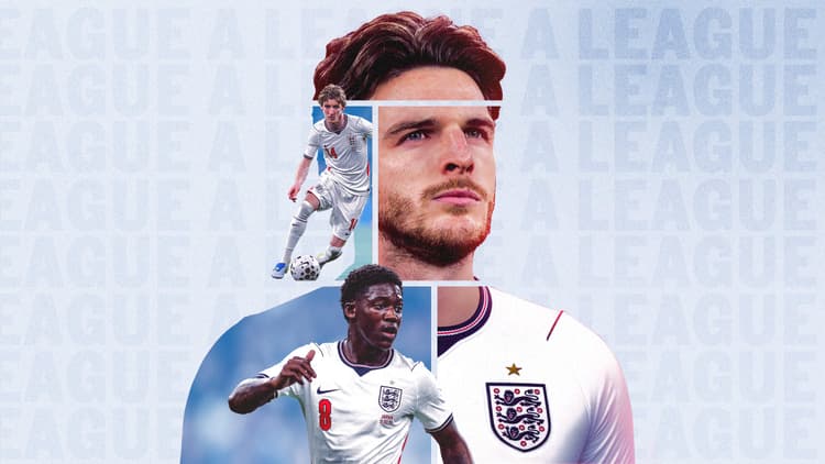 England V Spain