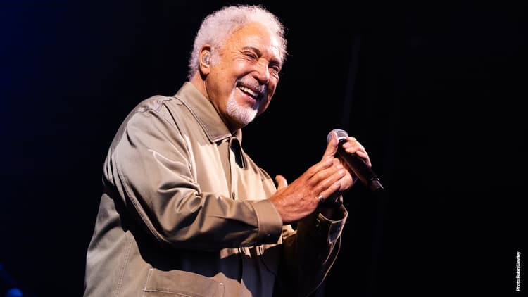 Tom Jones and Nile Rodgers & Chic