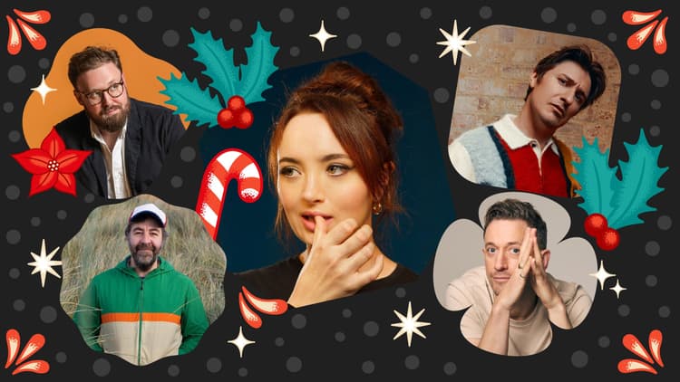 Live at Christmas: Sara Pascoe & Fern Brady