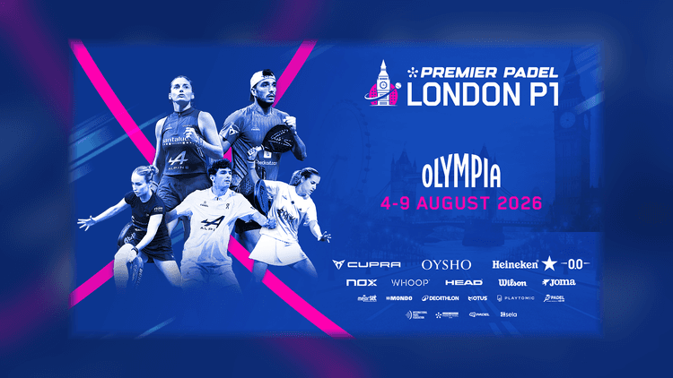 London Premier Padel - Day 6 - GA Plus Package