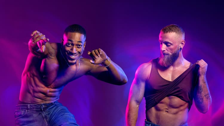 Magic Mike Live! International Tour Preview
