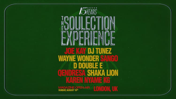 Soulection Experience: 15 Year Anniversary