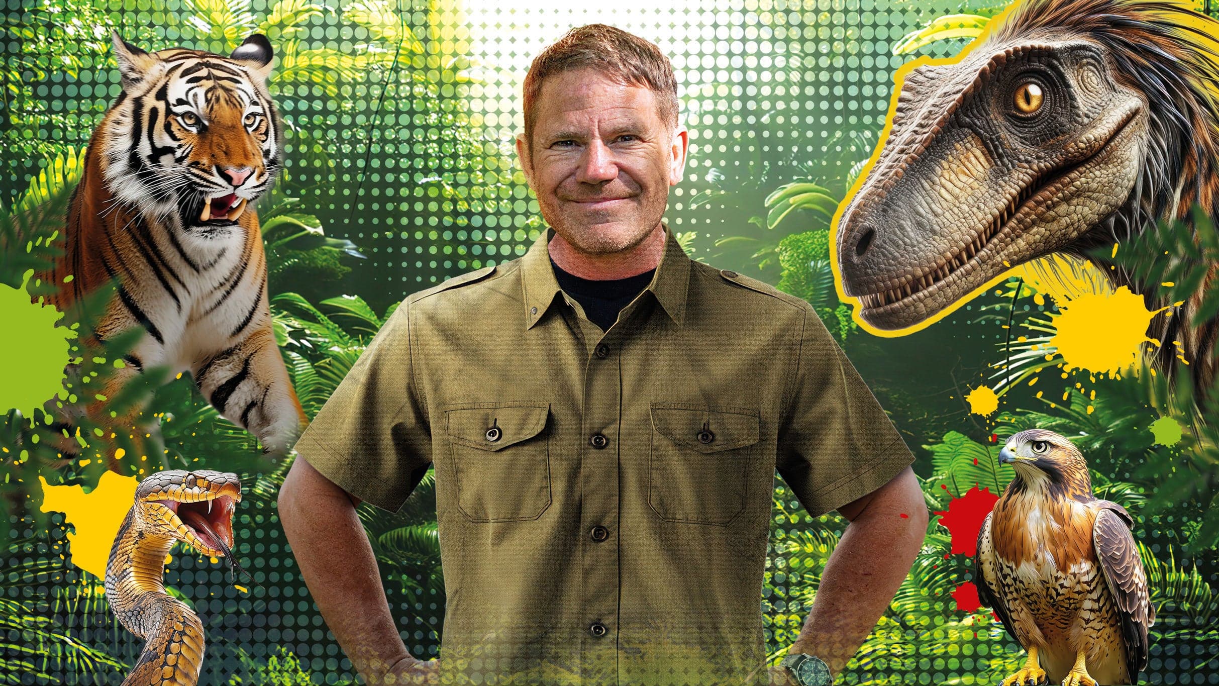 STEVE BACKSHALL'S DEADLY LIVE