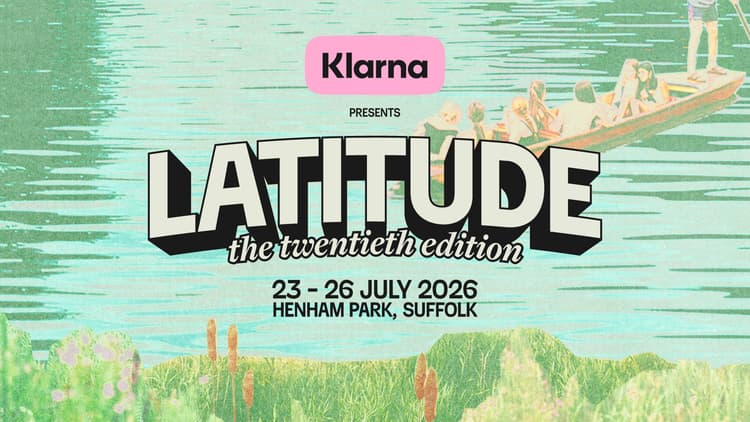 Latitude Festival 2027 - Family Campervan Under 5m