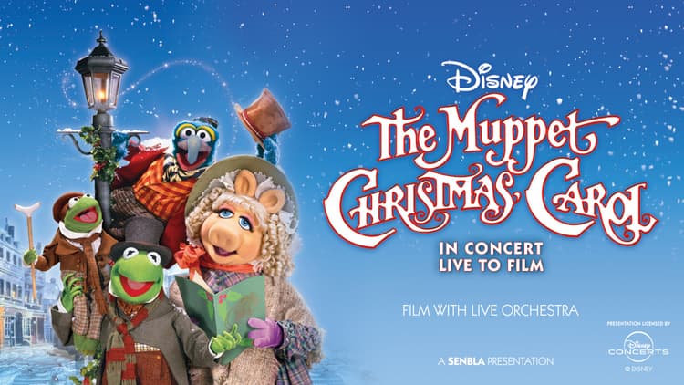 Disney's Muppet Christmas Carol in Concert - Live to Film