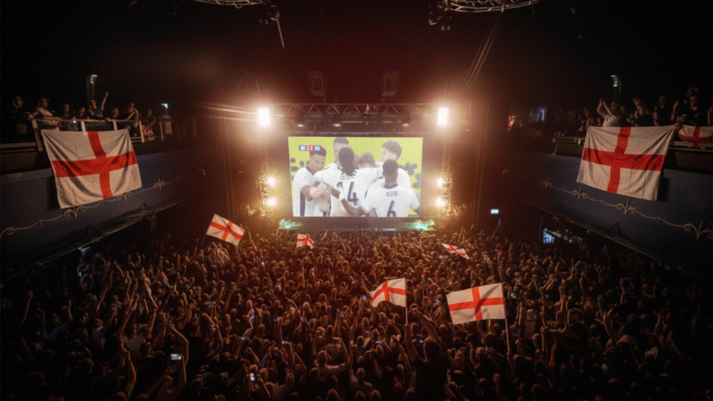 WORLD CUP 2026 : ENGLAND V CROATIA