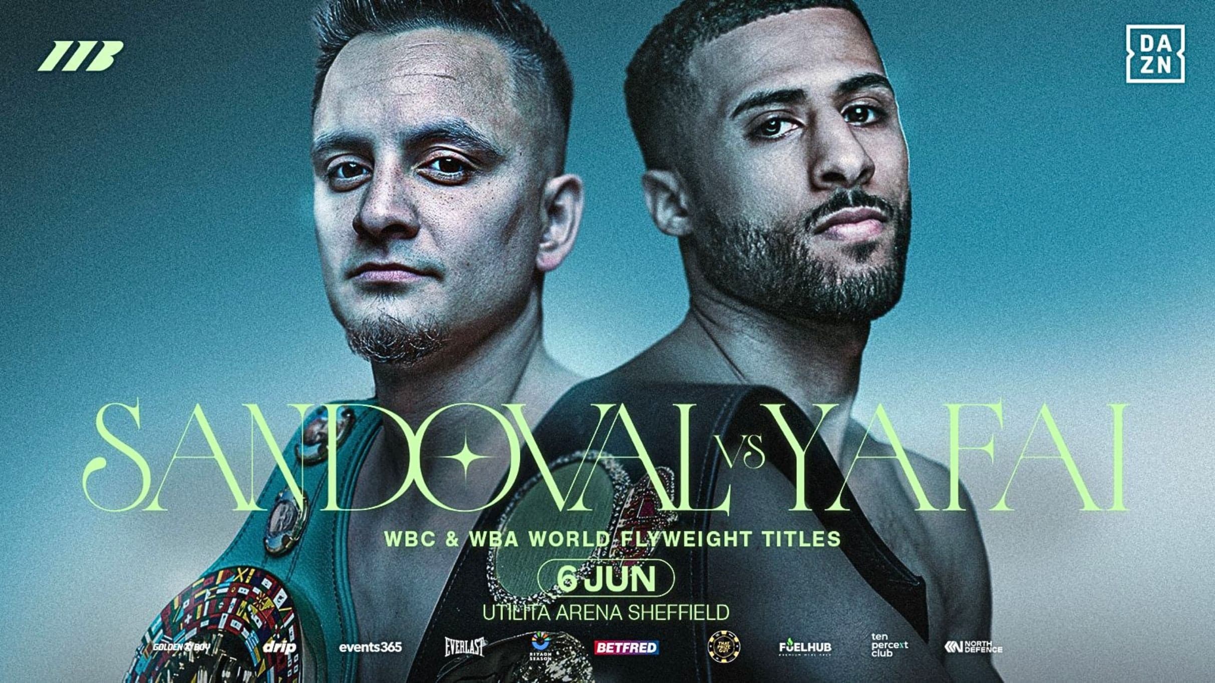 Sandoval v Yafai - WBC & WBA World Flyweight Unification Championship