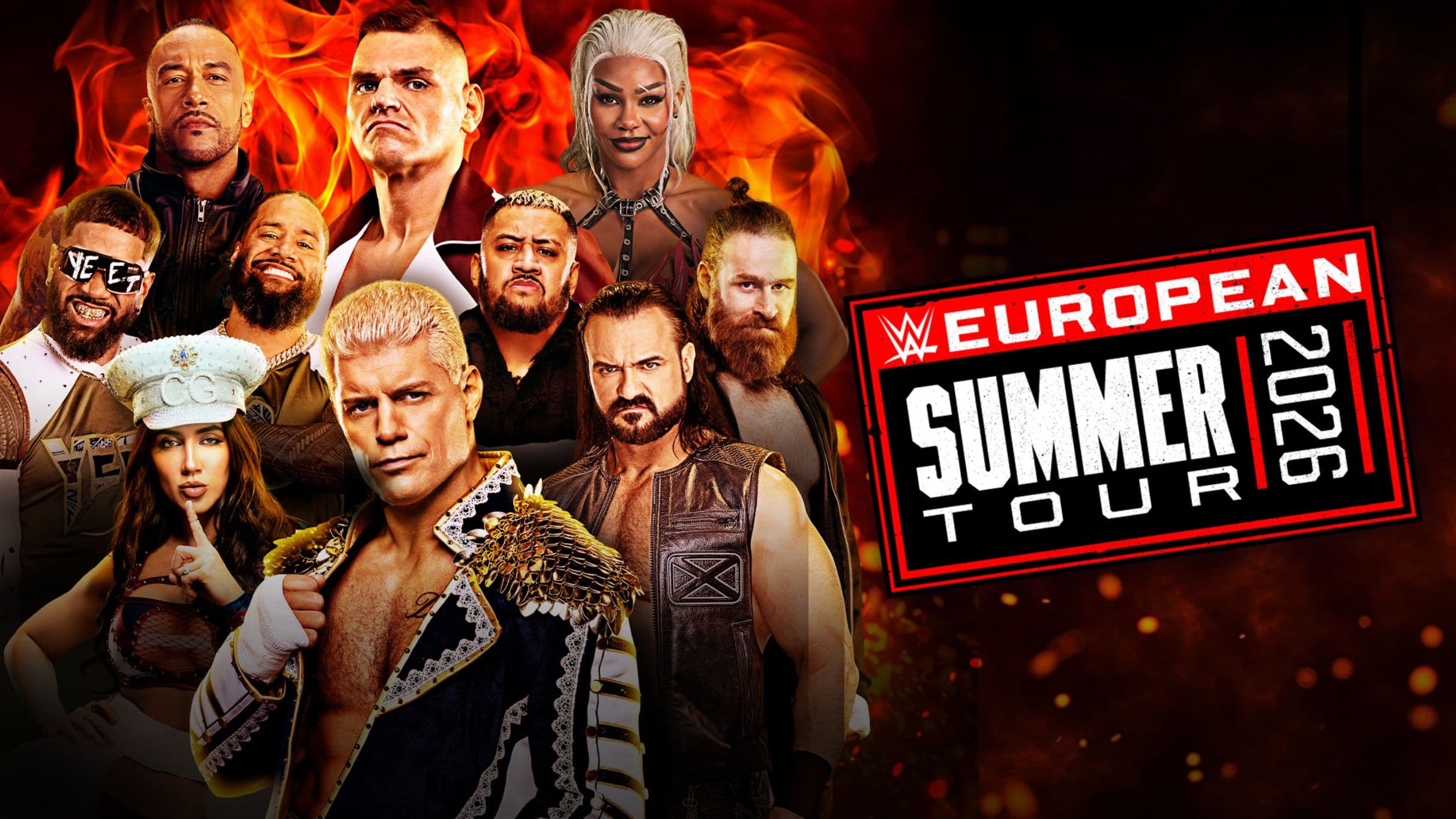 WWE European Summer Tour