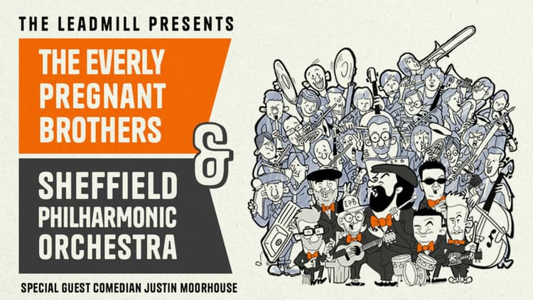 The Everly Pregnant Brothers & Sheffield Philharmonic Orchestra