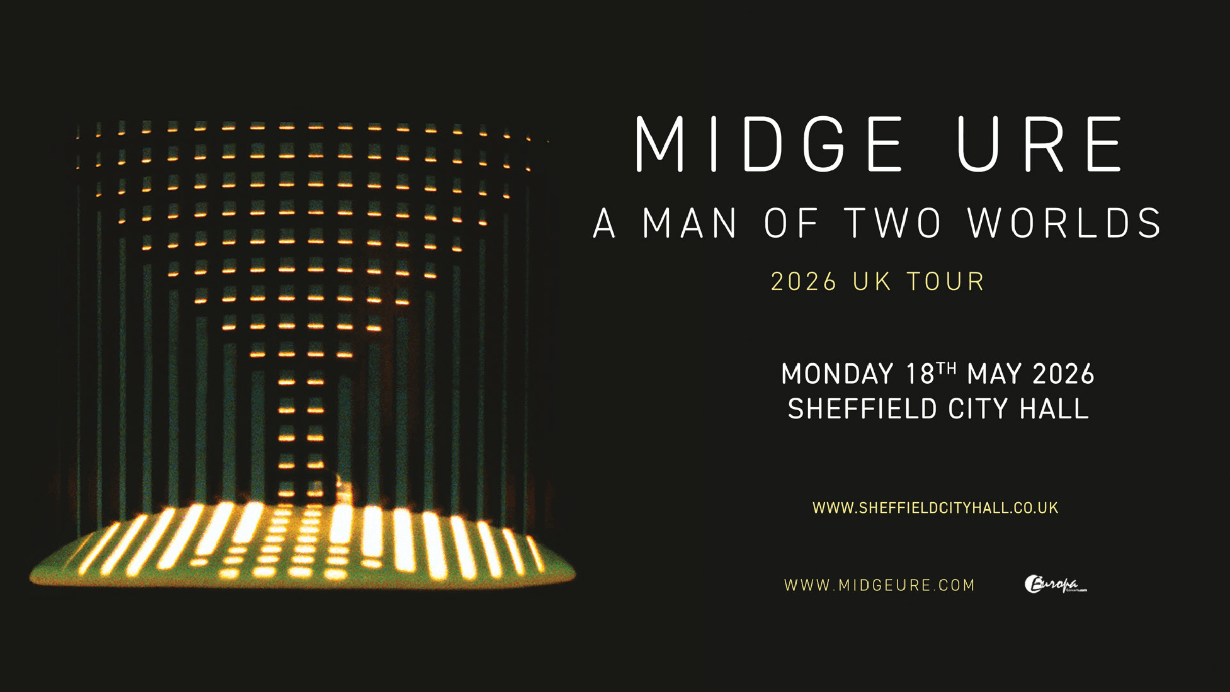 Midge Ure - Man of Two Worlds