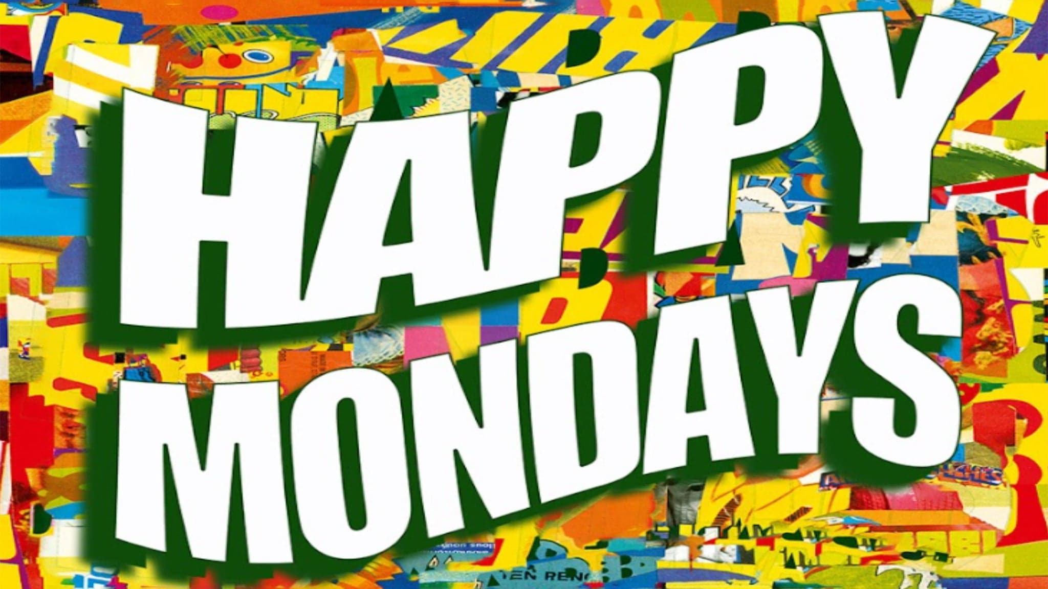 Happy Mondays | Blackpool, Winter Gardens