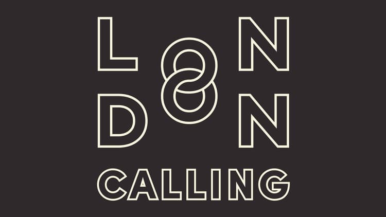 LONDON CALLING play THE CLASH